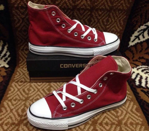 CV104    -รองเท้า Converse แบบหุ้มข้อ  งานเกรด A