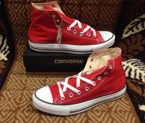 CV101   -รองเท้า Converse แบบหุ้มข้อ  งานเกรด A