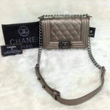 กระเป๋า Chanel Boy งานพรีเมี่ยม ขนาด 10"  สวยๆ