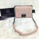 กระเป๋า Chanel Boy งานพรีเมี่ยม ขนาด 10"  สวยๆ