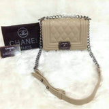 กระเป๋า Chanel Boy งานพรีเมี่ยม ขนาด 10"  สวยๆ