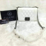 กระเป๋า Chanel Boy งานพรีเมี่ยม ขนาด 10"  สวยๆ