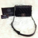 กระเป๋า Chanel Boy งานพรีเมี่ยม ขนาด 10"  สวยๆ