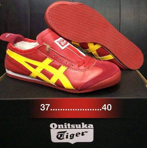 OM114     รองเท้าผ้าใบ Onitsuka tiger nippon made